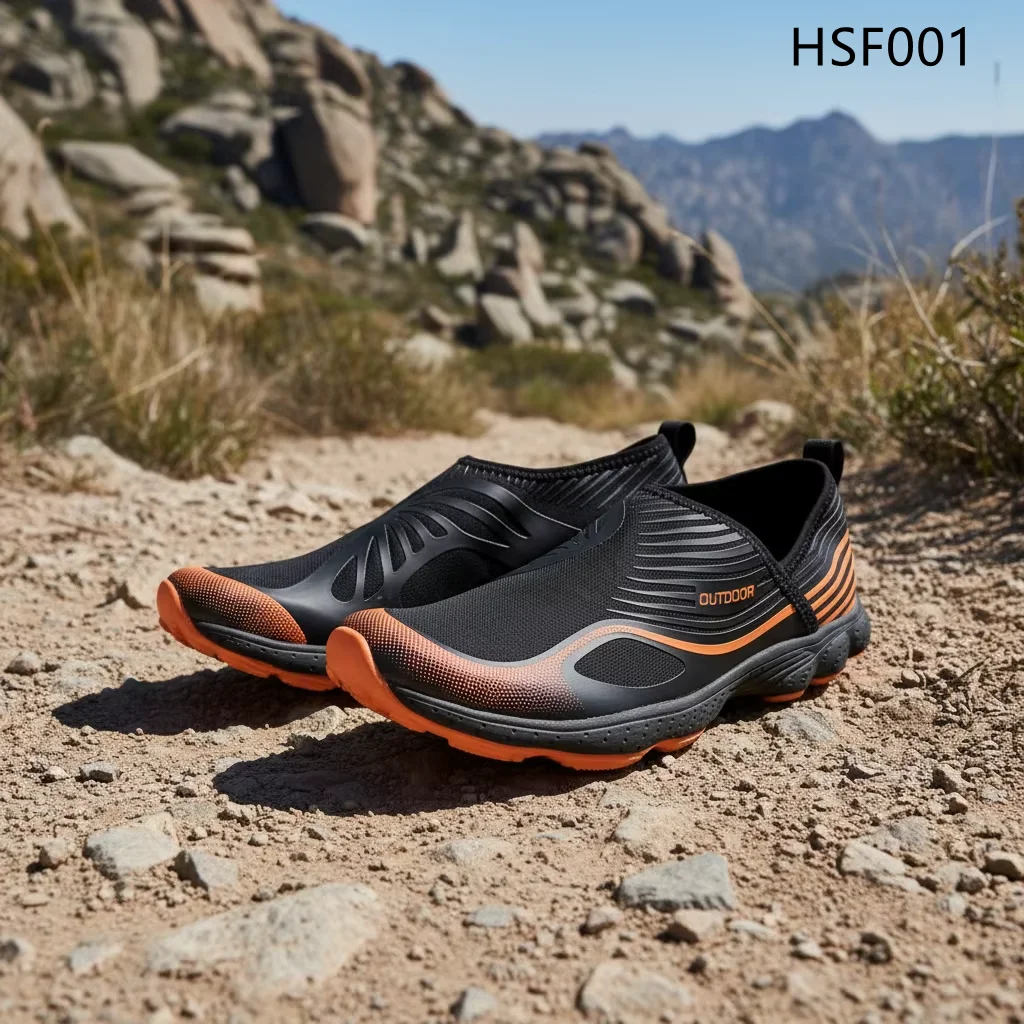 HY,Stream Trekking Quick-drying Fabric Water-proof Vamp Sea Function Shoes Seaside Bouncy Support Outsole Swimming Shoes HSF001
