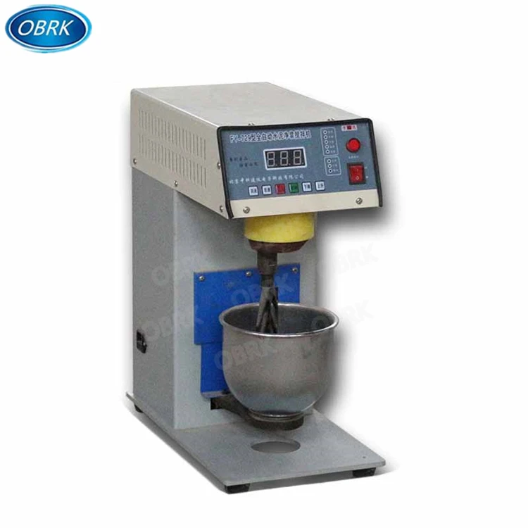 High Quality Laboratory Use Cement Small Mortar Mixer