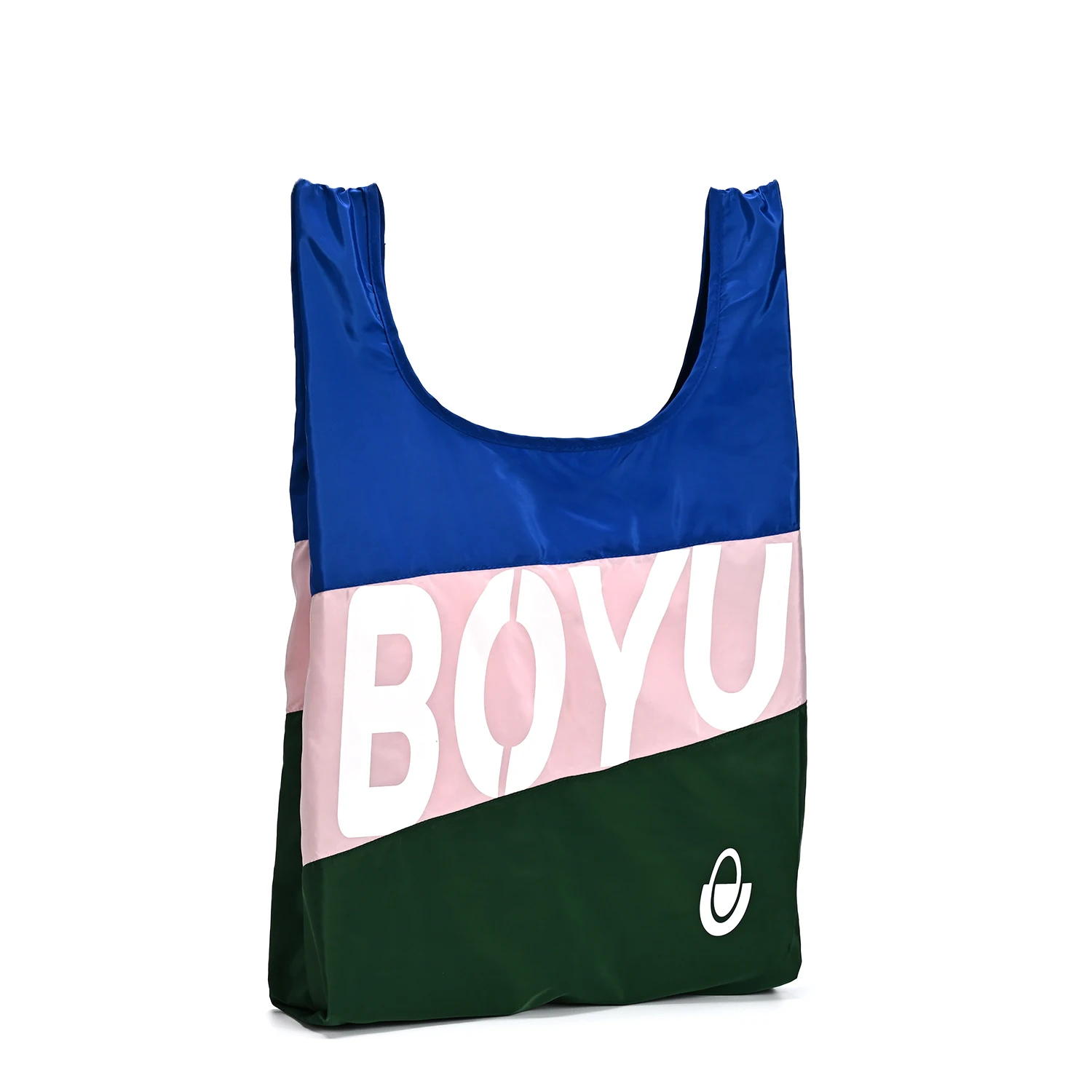 Promotional Foldable High Quality Reusable Cheap Large Customized Hand Made Polyester Shopping Bags With Logos details