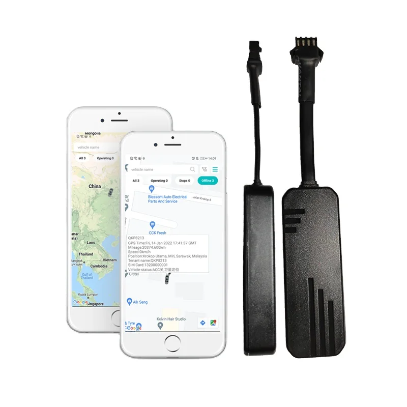 9v-100v Live Tracking New Arrival Mini Vehicle Car Gps Tracker And Remote Power Cut