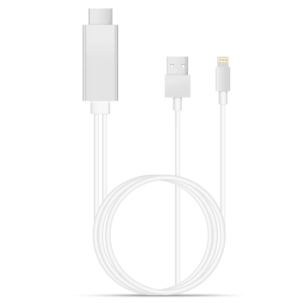 Lightning Ld6m1 Digital Av Adapter Plug And Play For 8 Pin Lightning