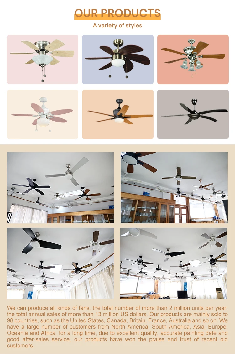 Ceiling Fan, 48, JXL300-2 - detail 20
