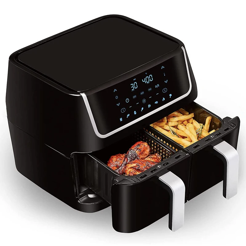 Buy a InnovaGoods Double Air Fryer Double 8L Online in Ireland at   Your air fryers Expert