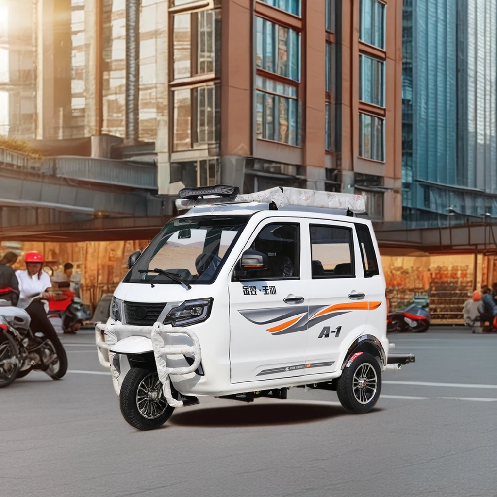 150CC Passenger Rickshaw - Carrying People in Comfort