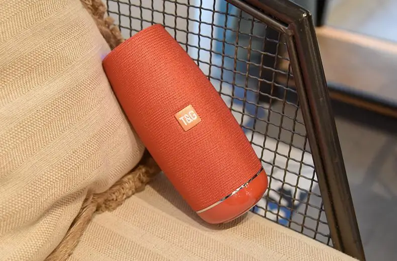TG108 Gift Promotion Portable High-quality IPX4 Waterproof BT Portable Fabric Bluetooth Speaker - ANKUX.COM