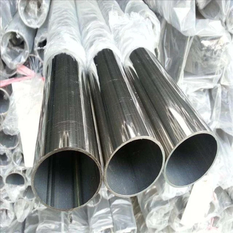 3 Inch Decorative Pipe Perforated Stainless Steel Pipe Tube 201