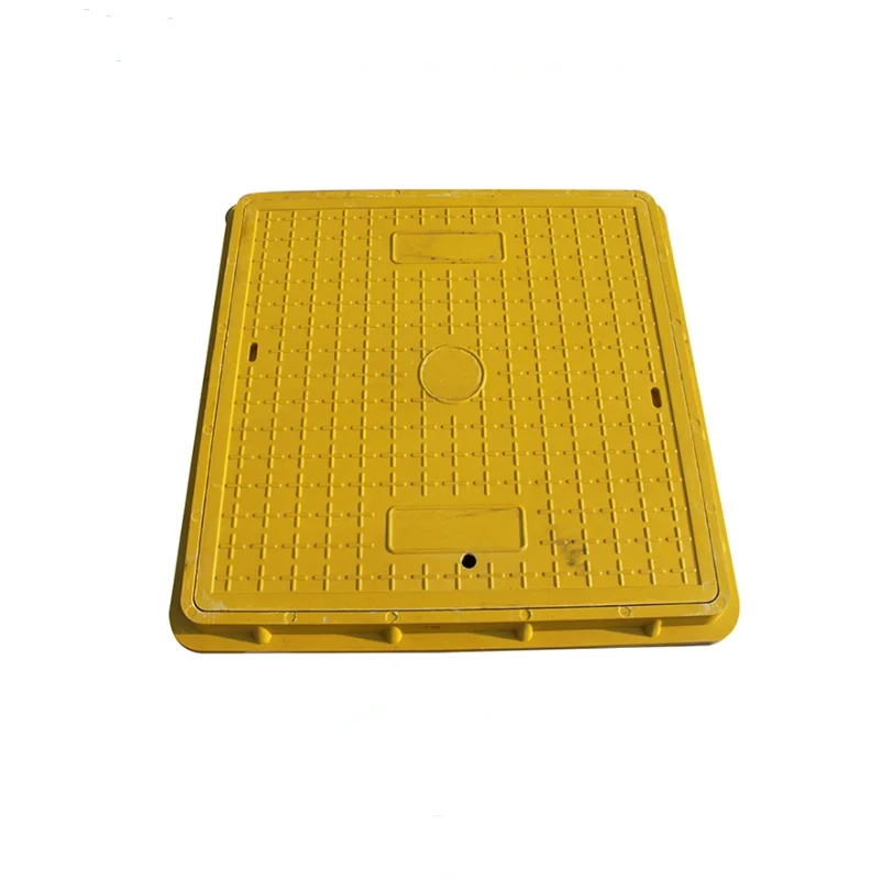 Latest Factory Direct Customized  High Quality Inspection Manhole Cover Square Bmc Smc Frp Manhole Cover