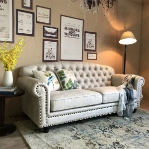 Annbor, американский классический диван chesterfield для гостиной, роскошная мебель для отеля