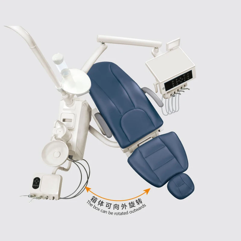 Korean Hydraulic Best Brand Dental Unit Chair Dental Chair Price Of