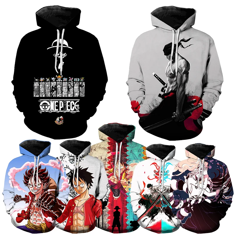 Japanese Anime One Piece 3d Printed Hoodies For Men 2022 New Oversize  Pullover Digital Printing Sweatshirt All Over Print Hoodie - Buy Anime  Hoodie,3d Hoodie For Men,One Piece Product on 