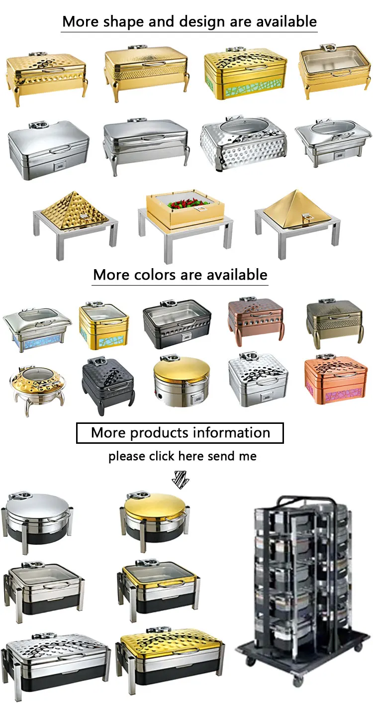 XINGPAI Buffet Riser - Elegant Stainless Steel Stands