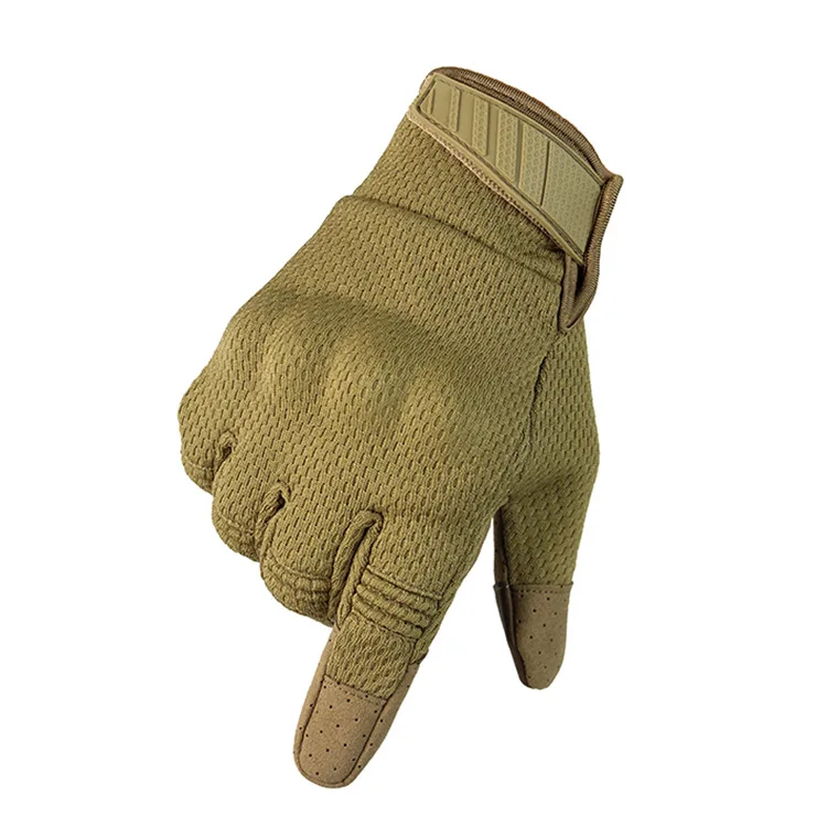 
Army genuine cowhide Leather Short glove 