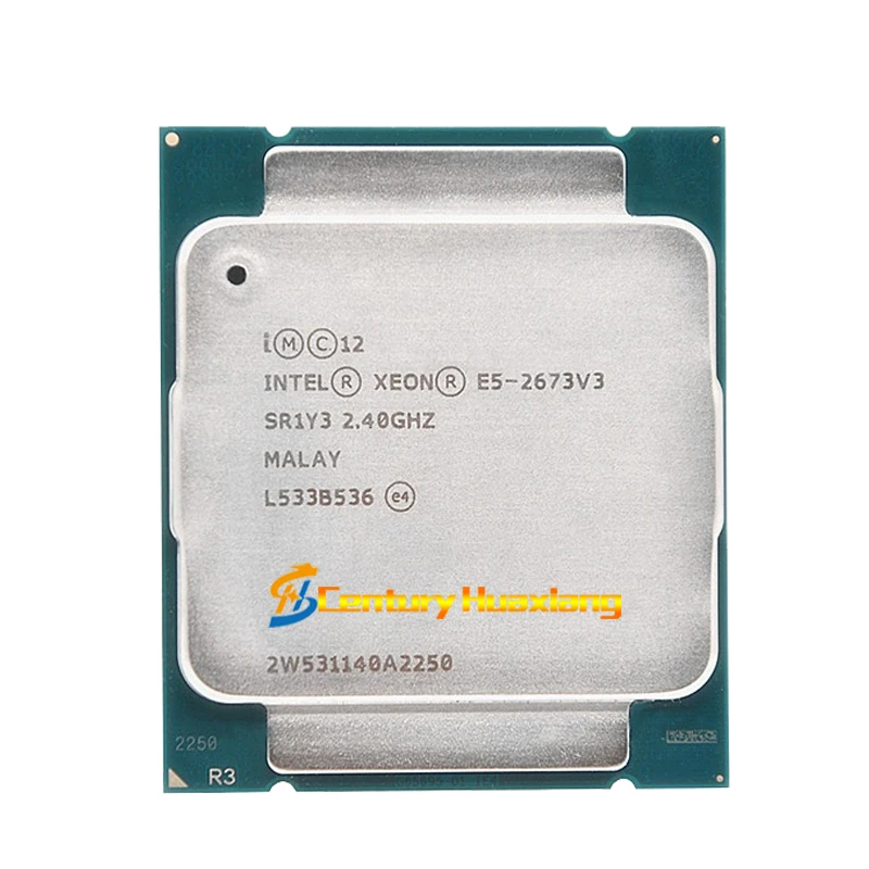 Overlappen feedback Manhattan Intel Xeon Cpu E5-2673v3 12-cores Processor E5-2673v3 2.4ghz 30mb Cpu E5  2673 V3 Lga2011-3 - Buy E5-2673v3 Qs Version,Used Cpu Processor,Used Xeon  Processor Product on Alibaba.com