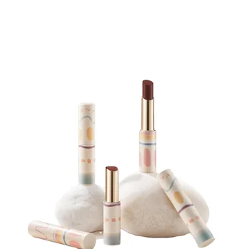 Custom Printed Logo Lipstick & Lip Balm Tubes Empty Concealer Liquid Eye shadow Container Lip Gloss Cosmetic Packaging