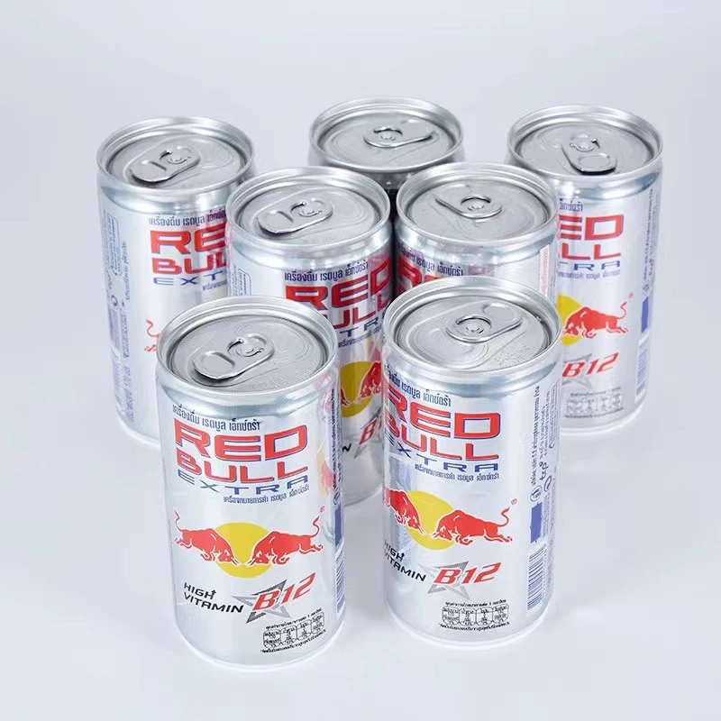Redbull Energy Drink - Fortified B12 Vitamin Functional Drink