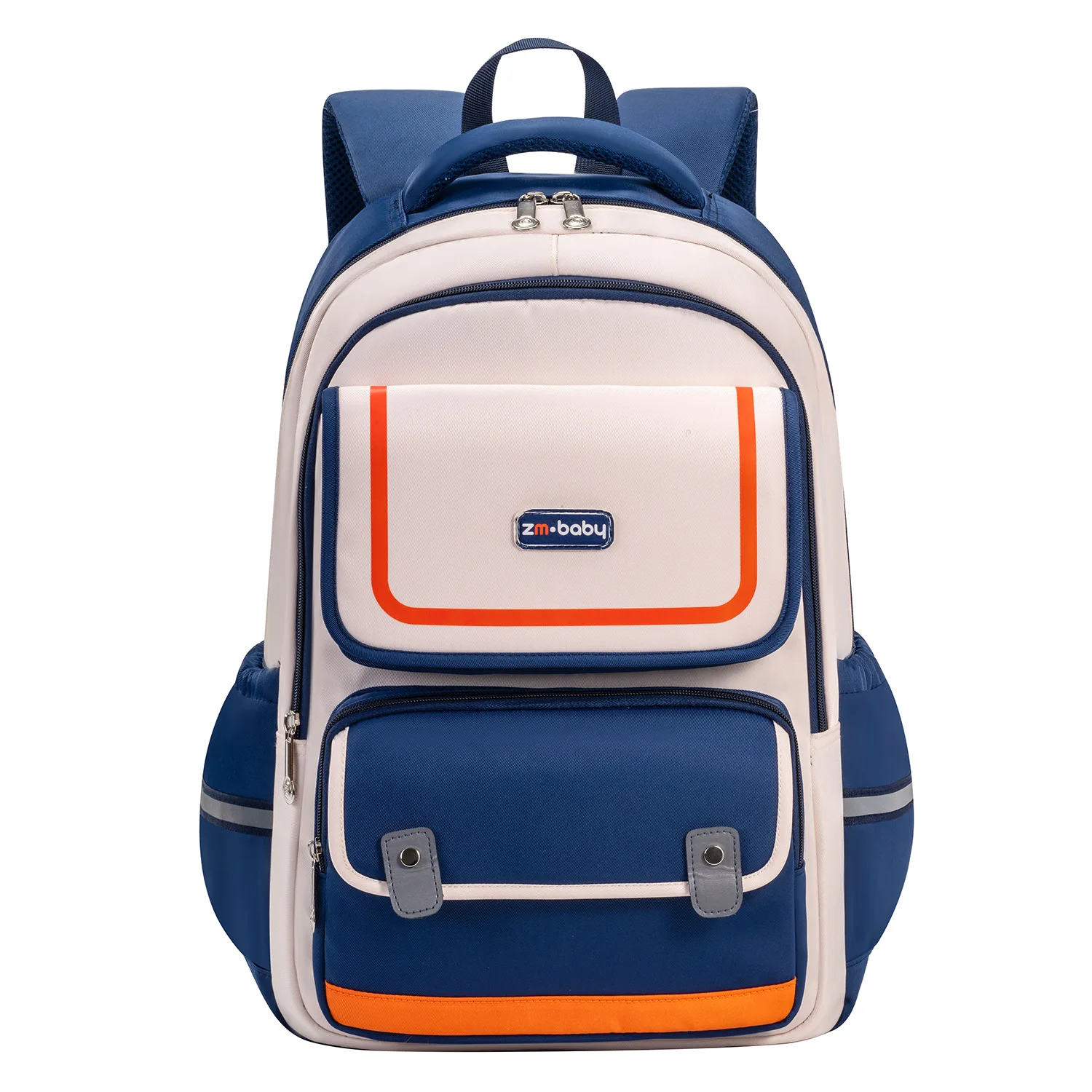 New Fashion Color Schoolbag 1-6 Grade Easing ridge protection Large Capacity Quality Students Backpack