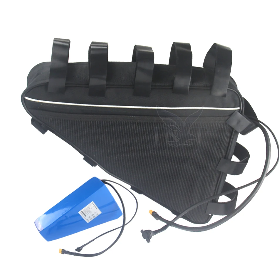High Power 72v Triangle Ebike Battery 20ah 24ah 28ah For 1-3kw 3000w ...