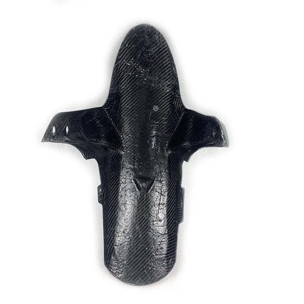 100% Real Carbon Fiber Front Fender For 2021 - 2025 MT-09 MT09 Mudguard
