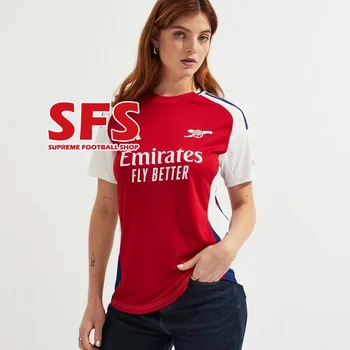 Wholesale Vintage Retro Team T-Shirt Brasil Soccer Uniforms Female Uniformes De Futbol Football Jersey polyester soccer jersey