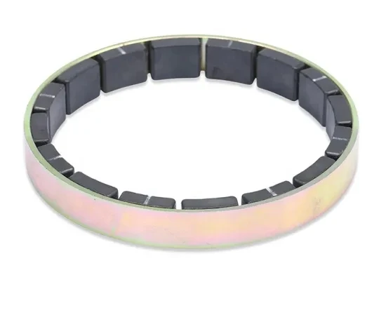 Ferrite Magnet Rings Motor Rotor Magnet Ring Ferrite Magnet For Ceiling ...