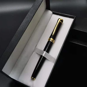 Pen Supplier Personalized Custom Luxury Metal Ink Pen Set with Logo