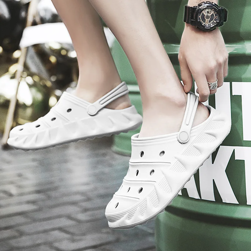 Высококачественные тапочки на каблуке для женщин, индивидуальный логотип, унисекс тапочки, кожа для мужчин