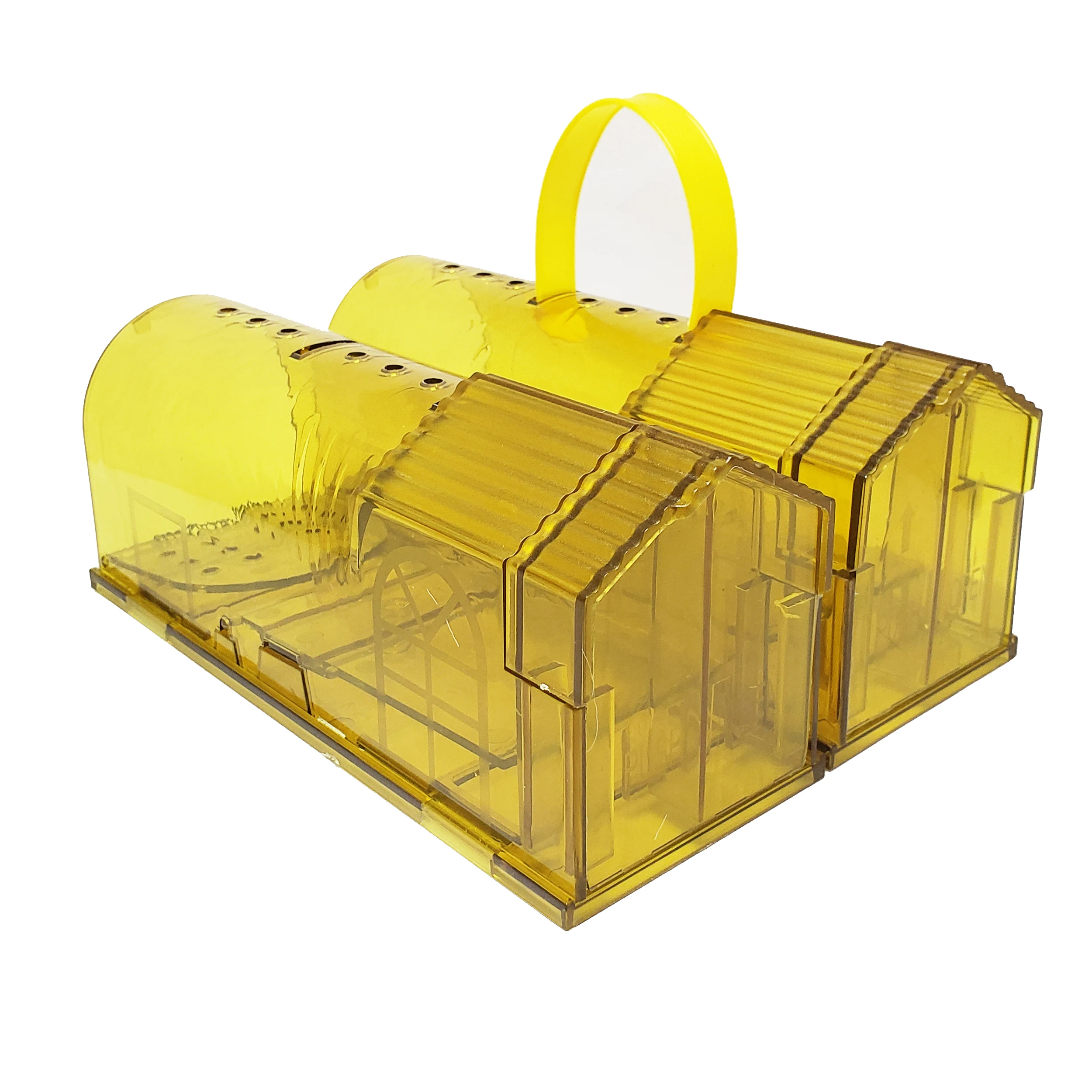Original Factory Mouse Traps Humane Smart Mouse Trap Box No Kill Live Catch Catcha Humane Mouse Trap Can Make Mold with Free Fee