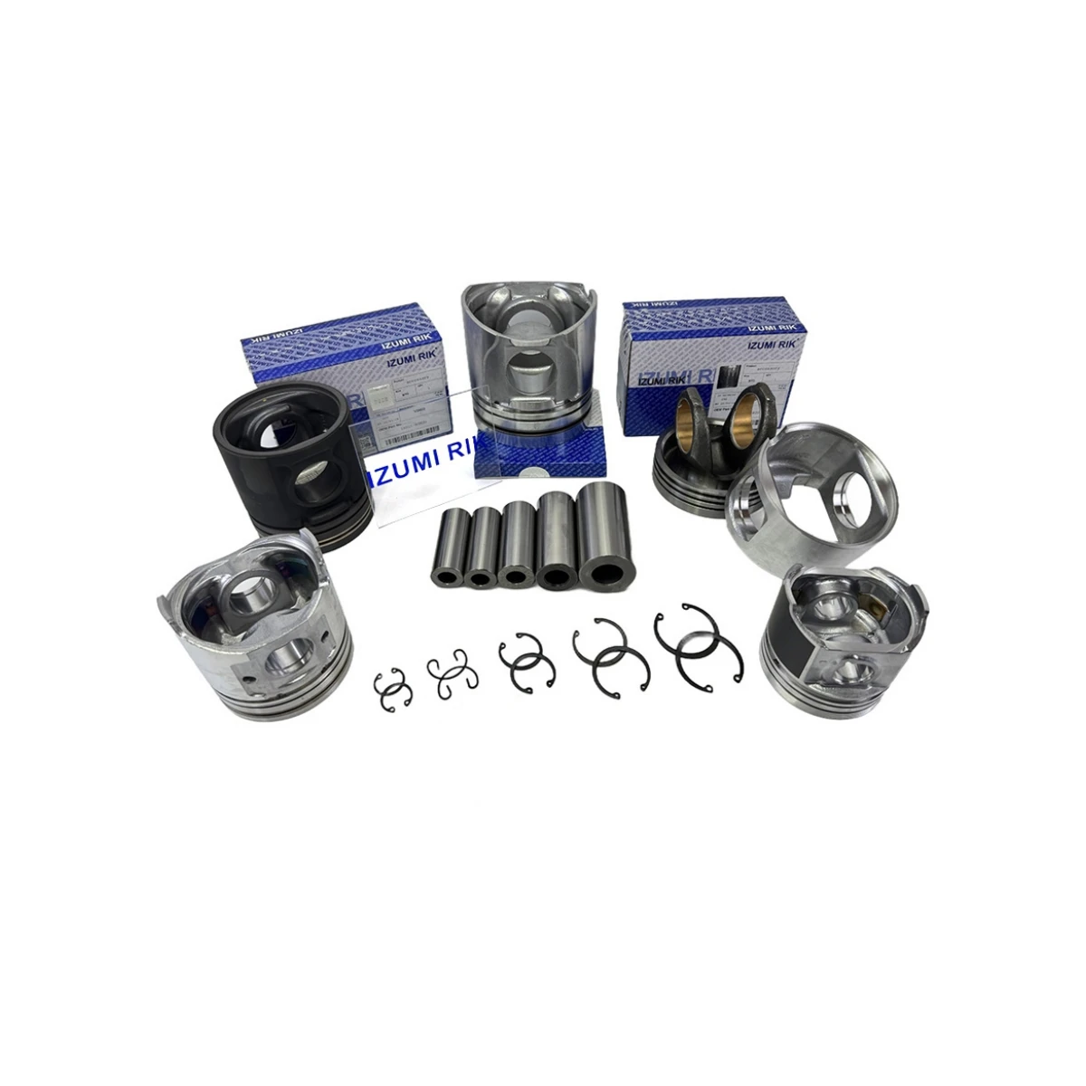 IZUMI RIK S650 S70 S750 Piston for Bobcat Heavy Duty Engine Parts