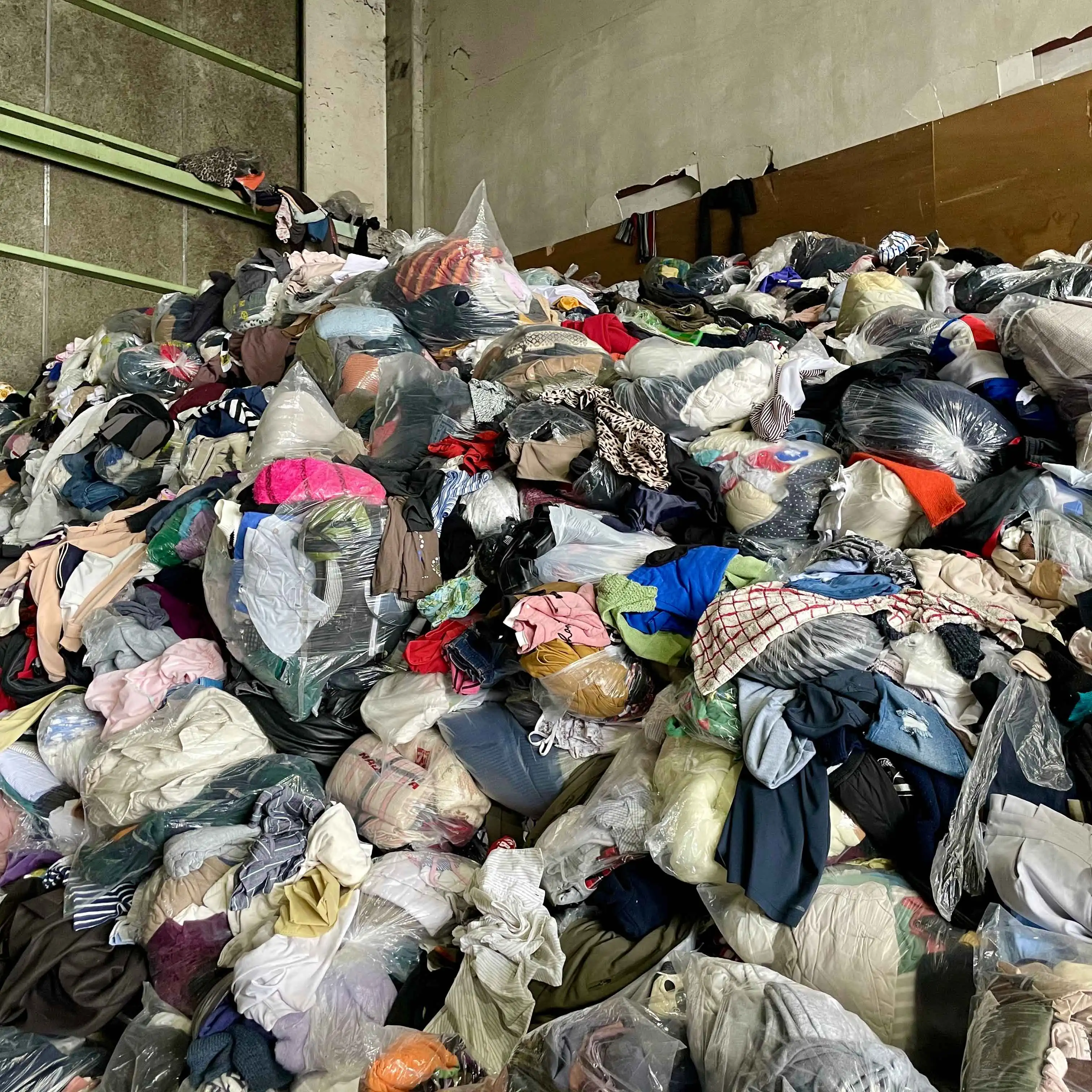 Japanese All Mix Cotton Women Used Baby Clothes In Pressed Bale Buy