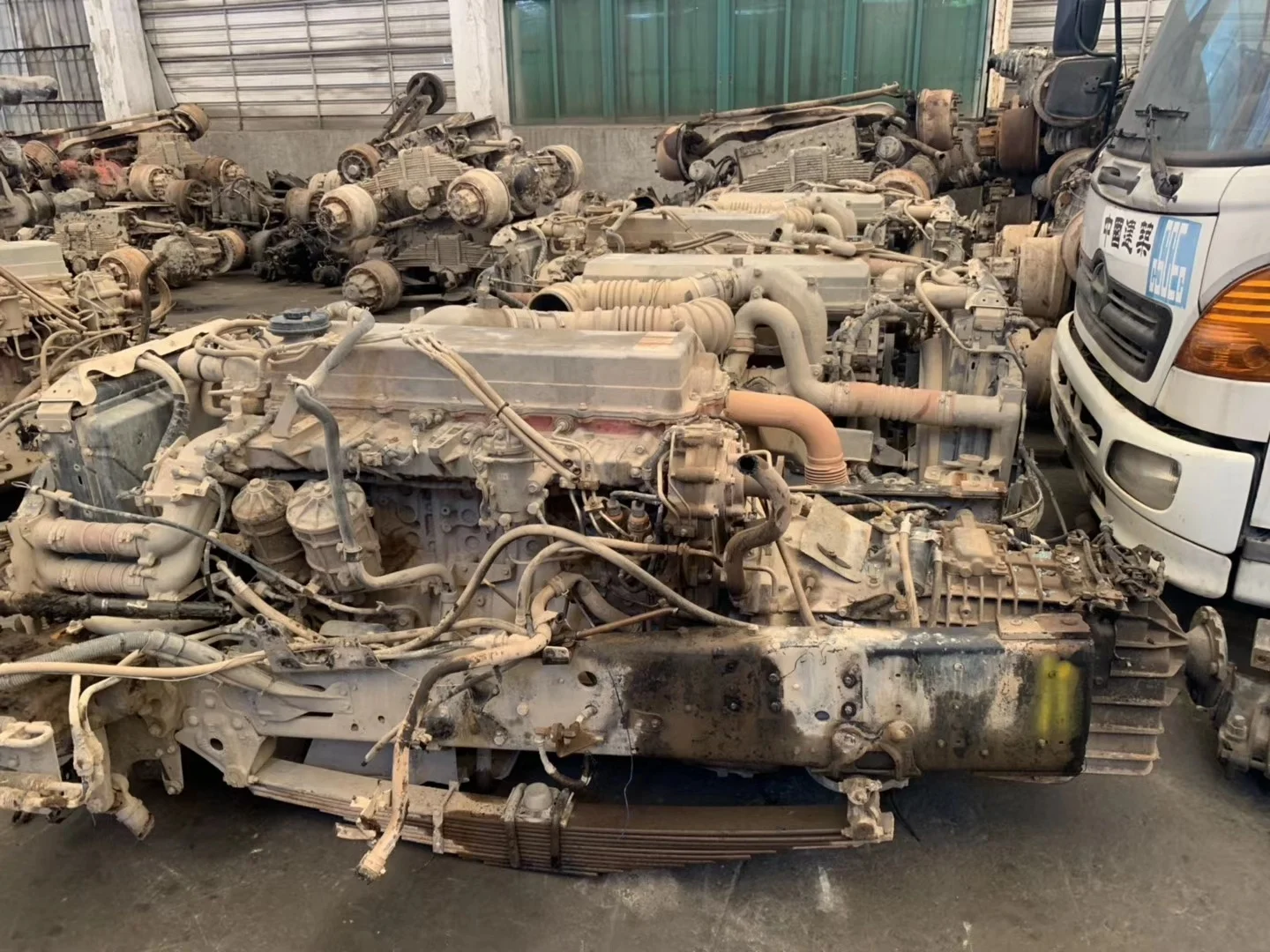 K13C 12V 24V Used Original Engine for Hino Truck