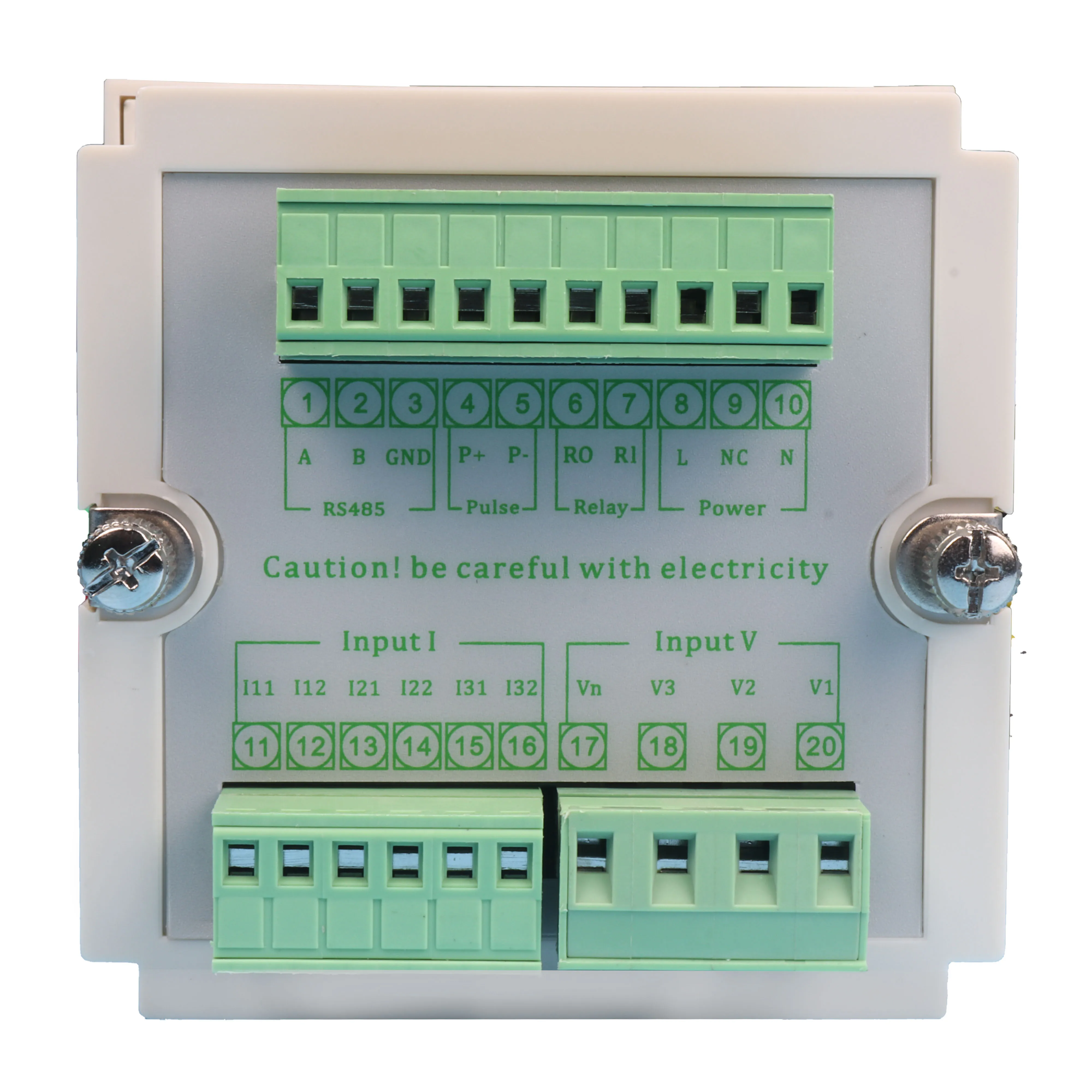 Digital Ac Voltmeter and Ammeter Smart Meter 4G Power Data Logger