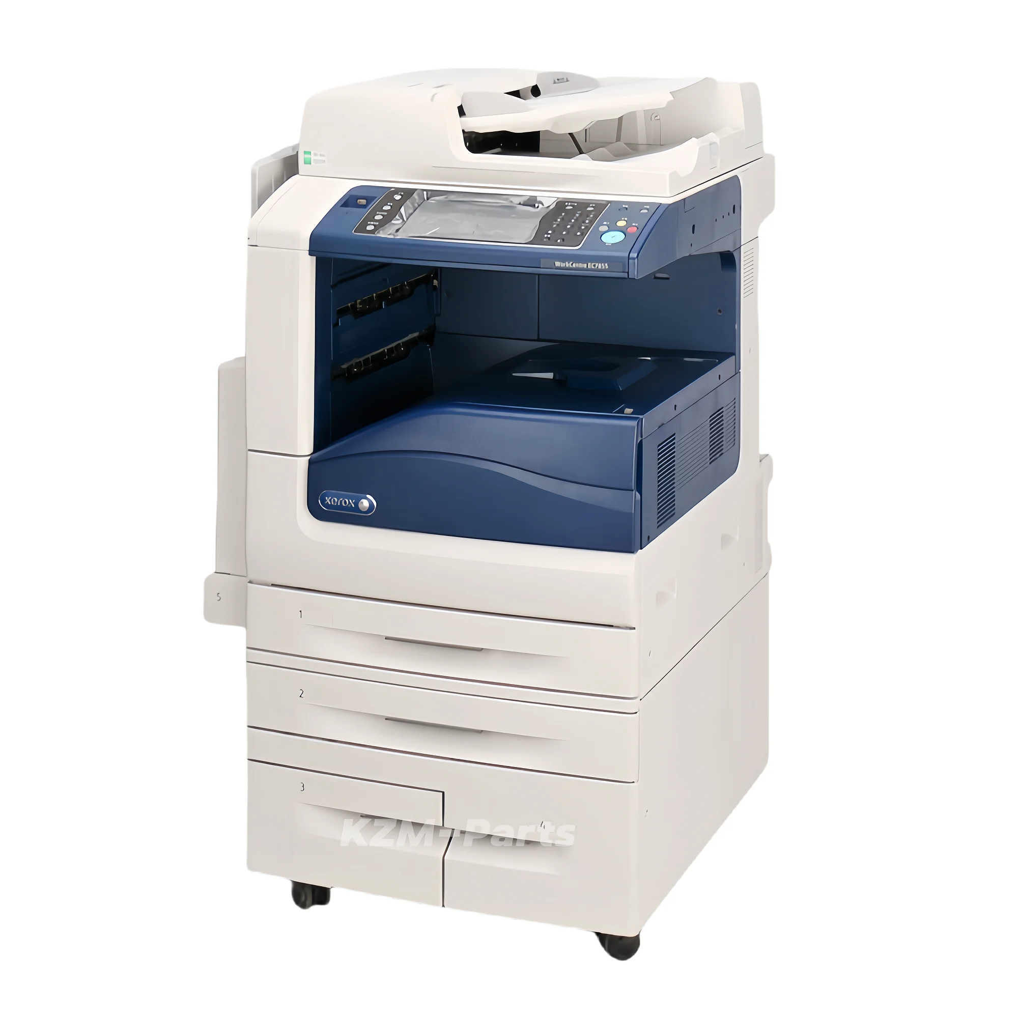 Xerox 7855 Fuji Xerox Colour Laser Printer Xerox Workcenter 7855