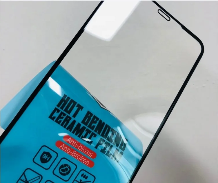 
Заводская поставка от RICOO, ПММА Противоударная антибиозная пленка для сотового телефона, протектор экрана для iphone 12 pro max /Samsung/Huawei/Xiaomi 