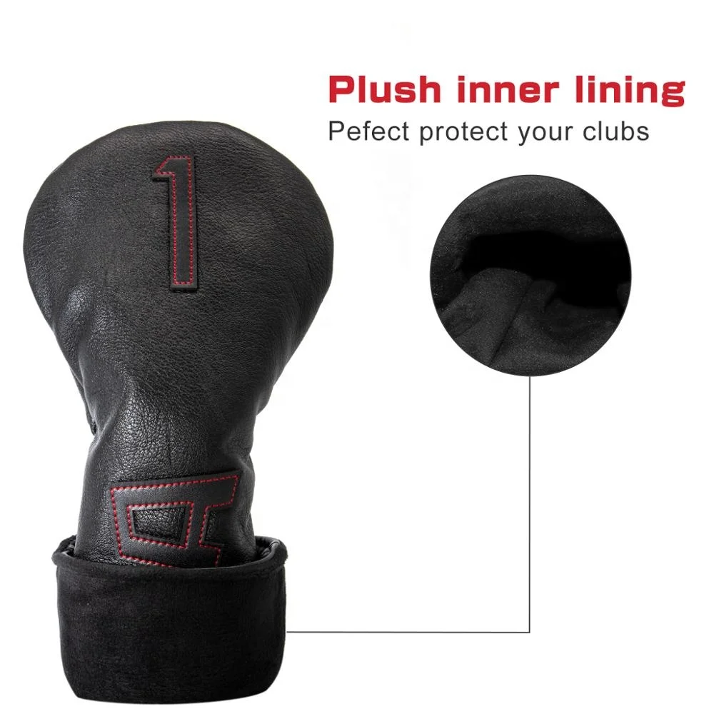 ゴルフクラブヘッドカバー、ゴルフドライバーカバーゴルフ