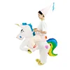 Childrens colorful unicorn 120-140cm