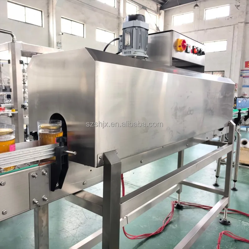 Automatic Food Bottles and Jars Filling and Capping Line for Chili Sauce, Honey, Ketchup, Peanut Butter, Jam manufacture