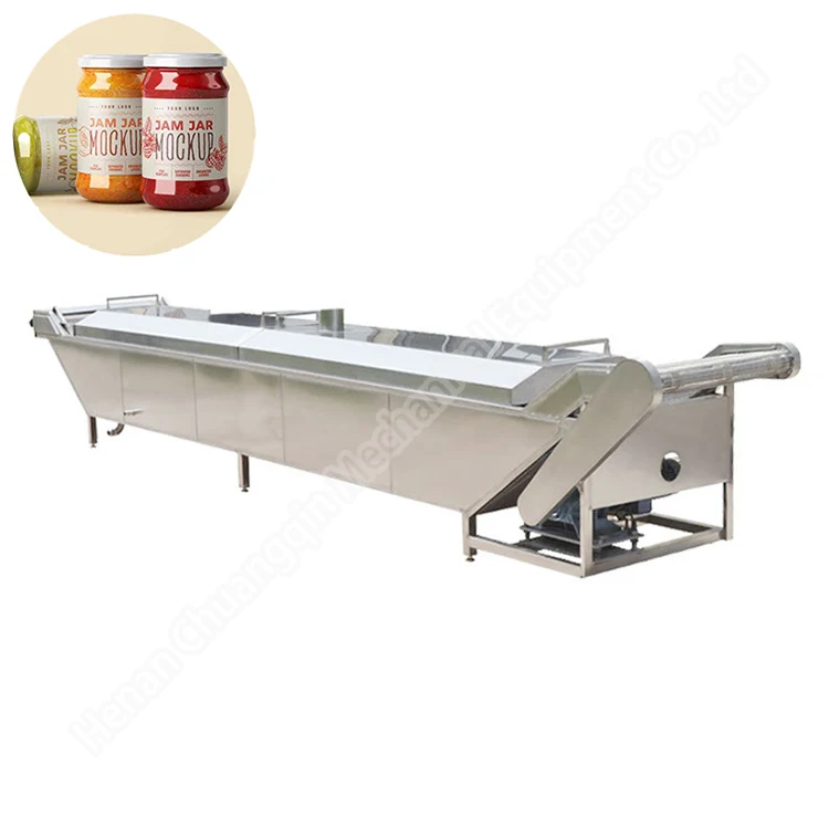 Udon Noodle Pasteurization Machine Automatic Milk Pasteuriser Pasteurization Yogurt Pasteurizer