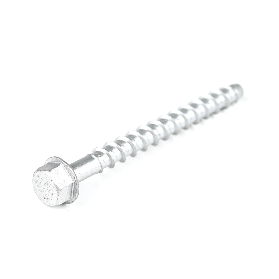 Stainless Steel Hex Head Self Tapping Masonry Screws Heavy Duty