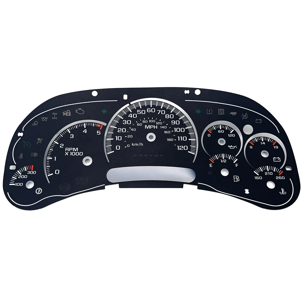 Auto Par Instrument Alibaba.com: Geeton GAD-011 Custom Spare Part Instrument Cluster ...