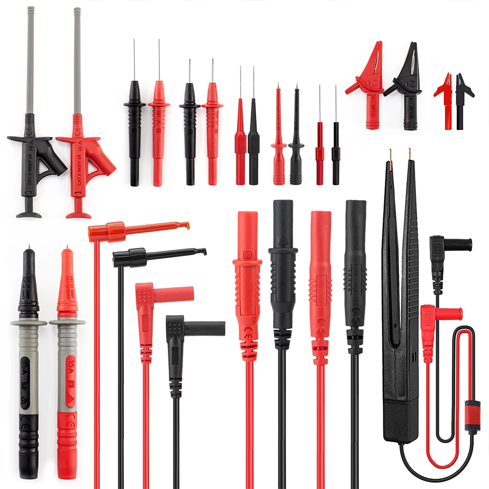 multimeter probe Kaiweets KET05 Multimeter Test Leads Kit (23PCS) Factory direct DIY tools OEM