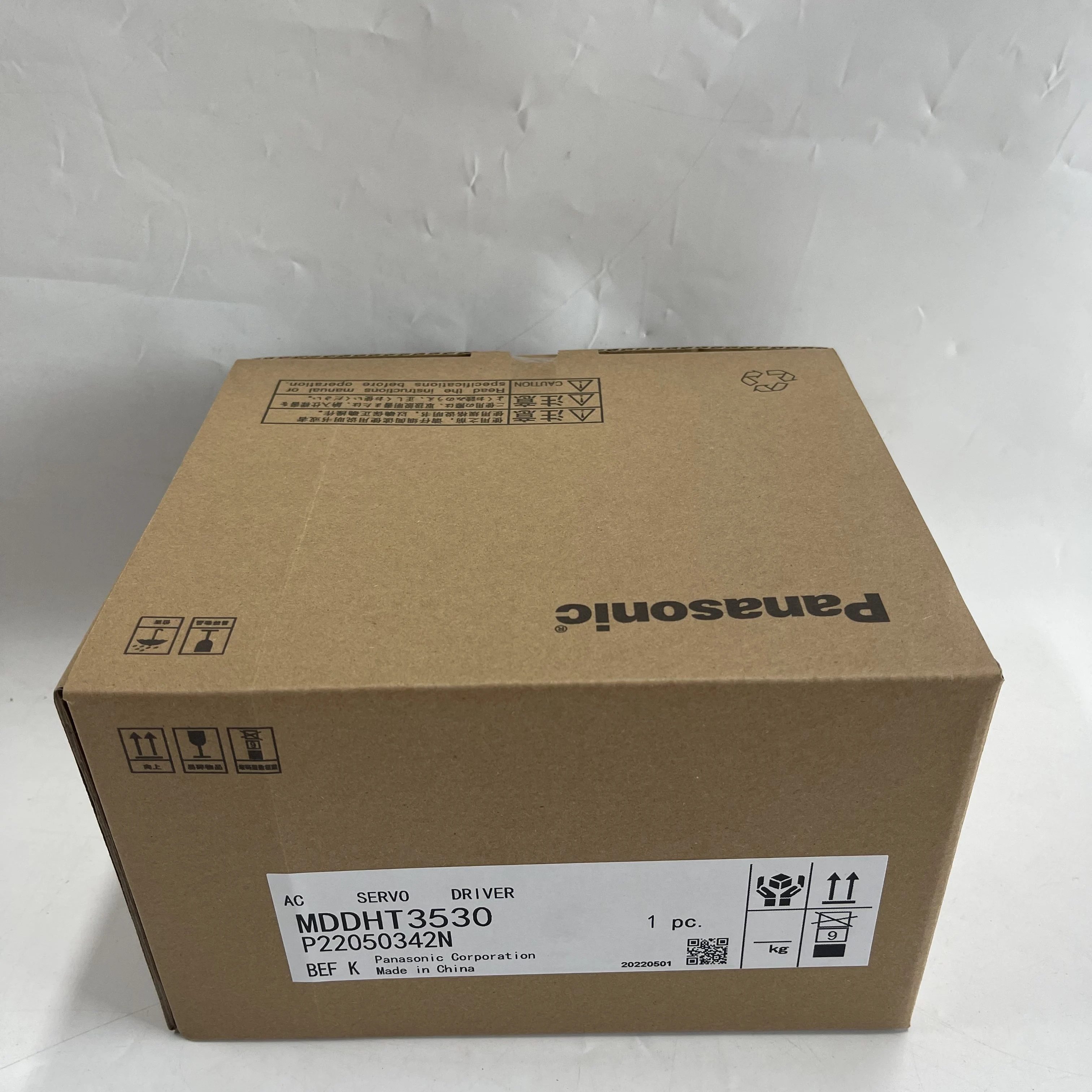 Panasonic AC Servo Driver MDDHT3530 Panasonic AC Servo Driver MDDHT3530