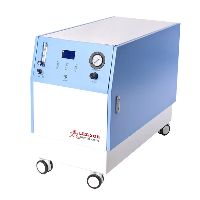 Lexison Veterinary Equipments: PROC-JAY10 Pro High Pressure High Quality Veterinary Use 10L 60PSI 0.4Mpa Oxygen Concentrator