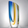 Blue amber gradient