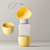 Agua potable amarilla para alimentación - 350ml - 200ml