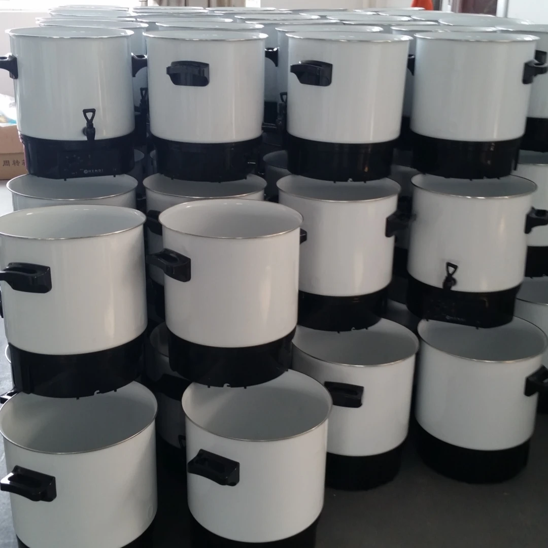 Big Capacity Wax Melting Pot Electric Candle Making Machine With Metal Tap 27L Wax Melter