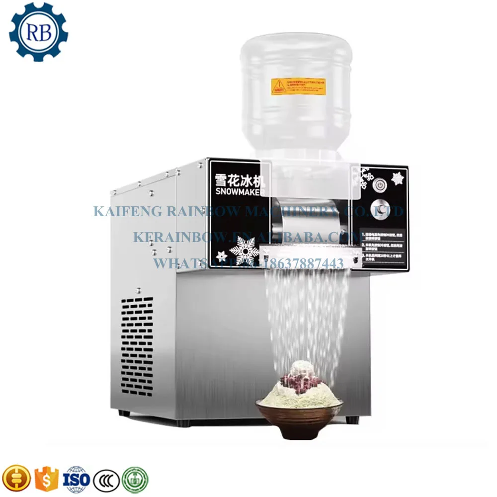 Commercial Snowmaker Machine Fast Milk Snow Ice Machine