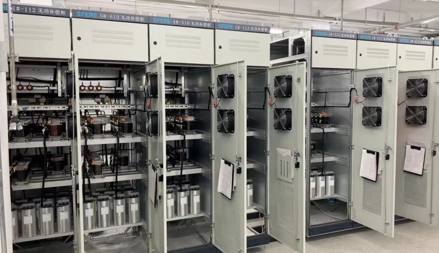 200Kvar Intelligent Reactive Power Compensation Integrated Power Capacitor Bank