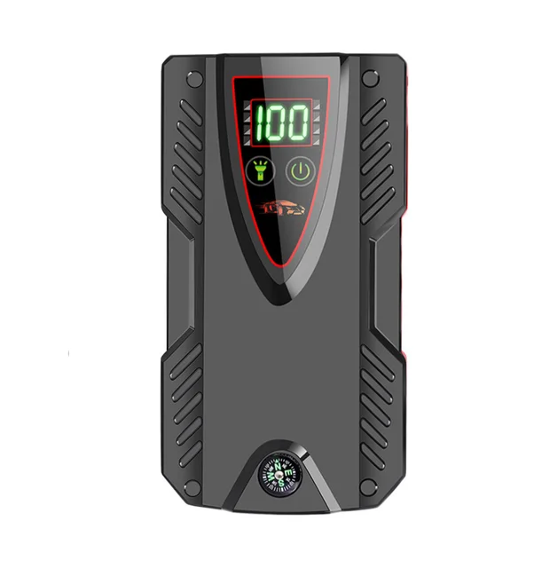 2023 New Arrival High Power 99800mAh 4 In 1 Car Jump Starter Car Starting Power Supply Bank Portable Jumpstarter Jump Start