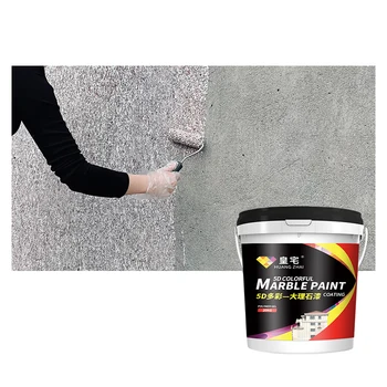 Outdoor housing marble stone coating supplier weather resistant liquid granite artificial stone texture exterior wall