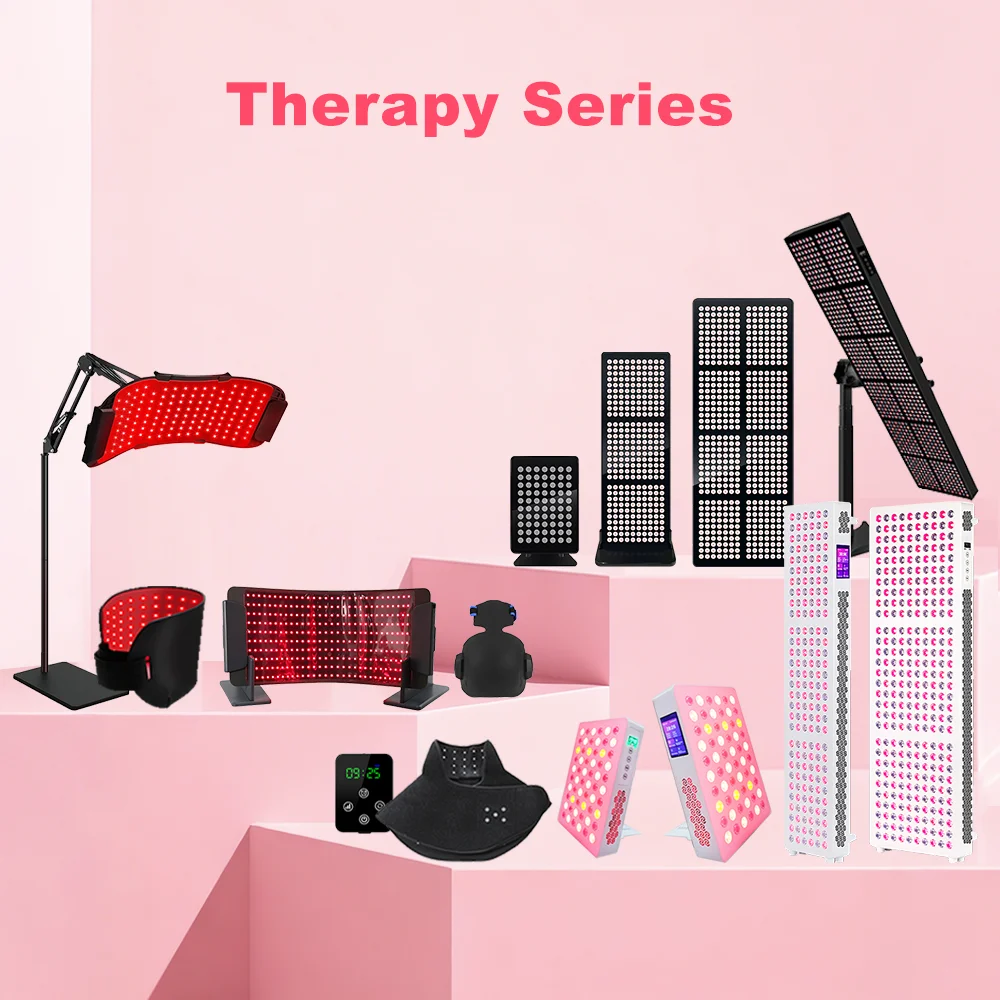 300W 1000W 2400W 3600w 630Nm 660Nm 850Nm Full Body Device Led Infrared Beauty Salon Equipment Bed Red Light Therapy Panel